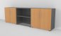 Preview: Sideboard VH15 240 cm breit Grafit-Buche