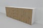 Preview: Büroschrankwand VH2 Sideboard Weiss-Asteiche