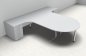 Preview: Doppelarbeitsplatz B10 Lichtgrau