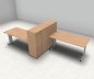 Preview: Doppelarbeitsplatz GD8 Buche