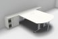 Preview: Doppelarbeitsplatz G1A Weiss