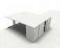 Preview: Doppelarbeitsplatz GD16 Weiss