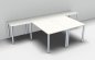 Preview: Doppelarbeitsplatz GK1 Weiss