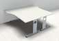 Preview: Doppelarbeitsplatz GS2 Weiss