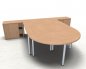 Preview: Doppelarbeitsplatz GVA Buche