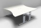 Preview: Doppelarbeitsplatz ME18 Ergo Weiss