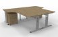 Preview: Doppelarbeitsplatz O324 Asteiche