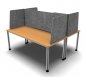 Preview: Doppelarbeitsplatz TD1 Buche