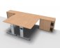 Preview: Doppelarbeitsplatz GS16 Buche