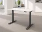 Preview: Elektrisch höhenverstellbarer Schreibtisch HMK 120x80 cm Milieubild