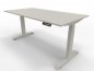 Preview: elektrisch höhenverstellbarer Schreibtisch Move4 160x80 cm Weiß-Weiß