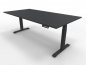 Preview: elektrisch höhenverstellbarer Schreibtisch Move4 200x100cm Anthrazit-Anthrazit