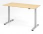 Preview: Schreibtisch VXM 160 cm elektrisch höhenverstellbar Ahorn