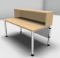 Preview: Empfangstheke Basis 160 cm Ahorn