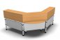 Preview: Empfangstheke Basis TB1 Buche
