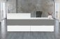 Preview: Empfangstheke City K1 Dekorelement Grafit