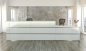 Preview: Empfangstheke Focus White K12 409x92 cm