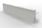 Preview: Empfangstheke Solid 480 cm gerade Weiss