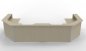 Preview: Empfangstheke 480 x 200 cm U-Form Ahorn