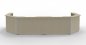 Preview: Empfangstheke 480 x 200 cm U-Form Ahorn