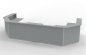 Preview: Empfangstheke 480 x 200 cm U-Form Lichtgrau