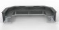 Preview: Empfangstheke 480 x 200 cm U-Form Onyxgrau