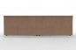 Preview: Empfangstheke Solid PC2 360 cm Doppelarbeitsplatz Buche