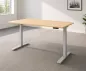 Preview: Ergonomischer Schreibtisch 160 x 80 cm Milieubild
