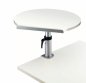 Preview: Ergonomisches Tischpult mit Klemmfuß MAUL weiss