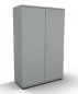Preview: Garderobenschrank TEN 4 OH 100 cm breit Lichtgrau