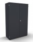 Preview: Garderobenschrank TEN 4 OH 100 cm breit onyxgrau