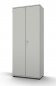 Preview: Garderobenschrank TEN 80 cm breit weiss