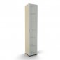 Preview: Aktenschrank Mega 6 OH 40 cm breit Ahorn