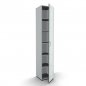 Preview: Aktenschrank Mega 6 OH 40 cm breit Lichtgrau