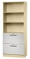Preview: Hängeregisterschrank Multi Ahorn/Silber