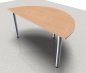 Preview: Halbkreis-Meetingtisch Buche