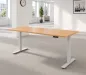 Preview: Ergonomischer Schreibtisch 200 x 80 cm Milieuabbildung