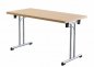 Preview: Klapptisch 138 cm Buche