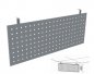 Preview: Knieraumblende Eckplatten System G