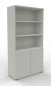 Preview: Kombischrank TEN 5 OH 100 cm breit Weiss
