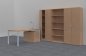 Preview: Büromöbelset Komplettbüro G8 Buche