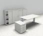 Preview: Komplettbüro GS3 Weiss