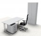 Preview: Komplettbüro B14 Weiß