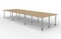 Preview: Konferenztisch 320 x 160 cm  für 16-18 Personen Ahorn