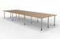 Preview: Konferenztisch 320 x 160 cm  für 16-18 Personen Eiche