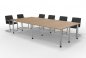 Preview: Konferenztisch 320 x 160 cm rechteckig