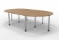 Preview: Konferenztisch Köln 280x160 cm Eiche