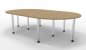 Preview: Konferenztisch Köln 280x160 cm Asteiche