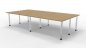 Preview: Konferenztisch 320 x 160 cm rechteckig Asteiche