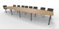 Preview: Konferenztisch Multi 520x130 cm